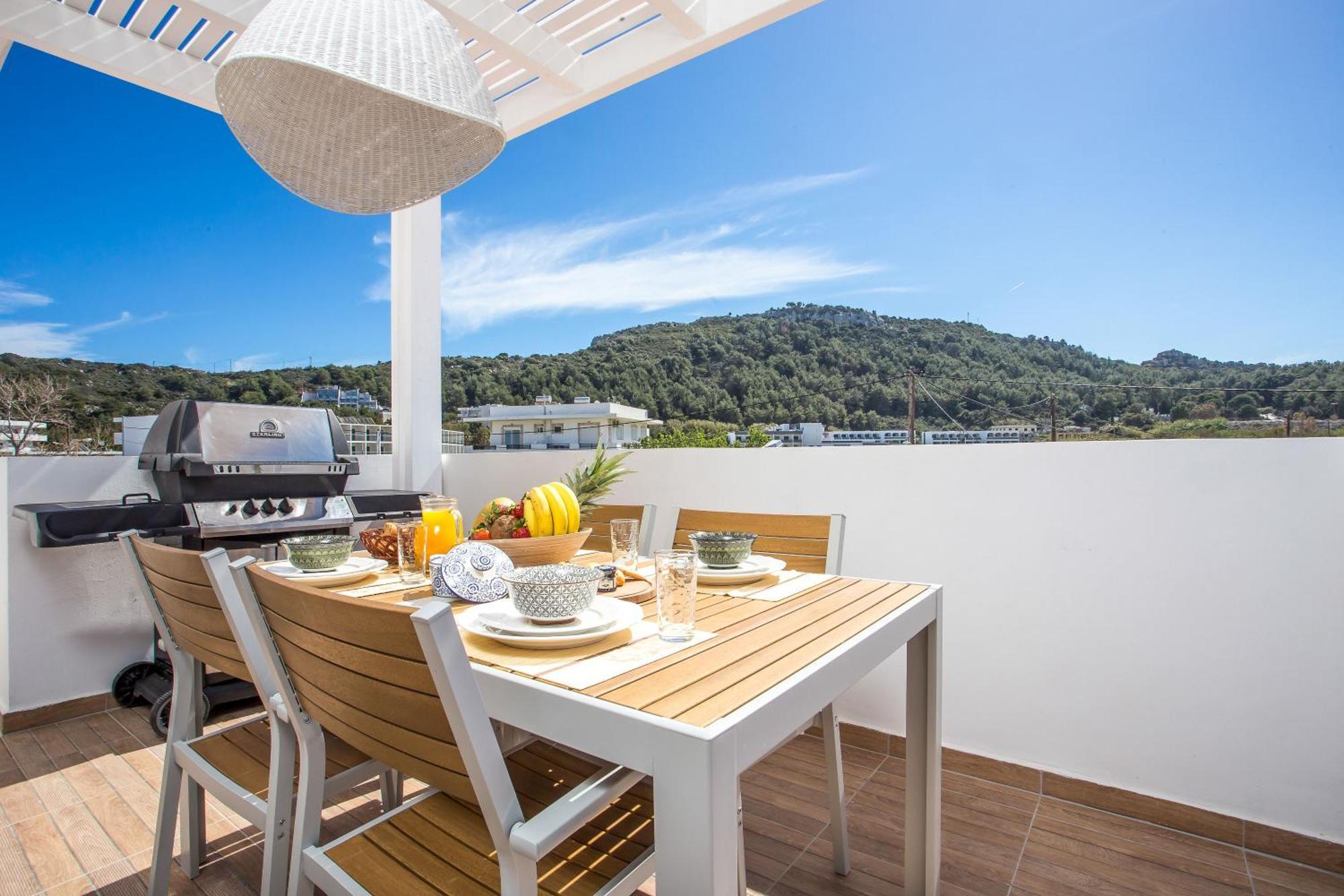 Euphoria Luxury Apartment Faliraki Zewnętrze zdjęcie